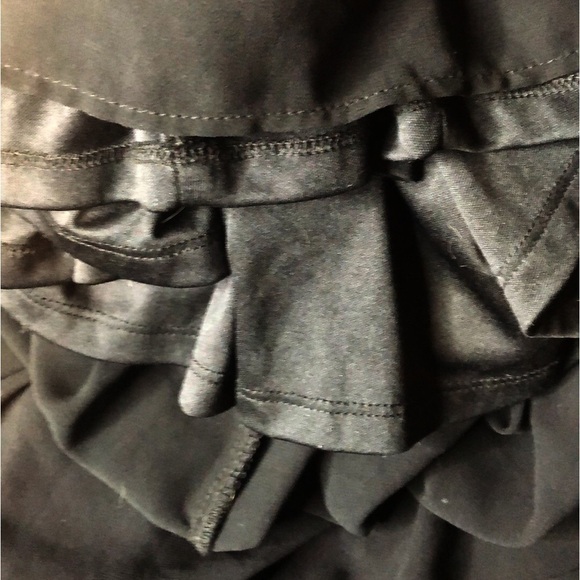 Forever 21 Black Plunging Maxi Dress - Picture 7 of 11